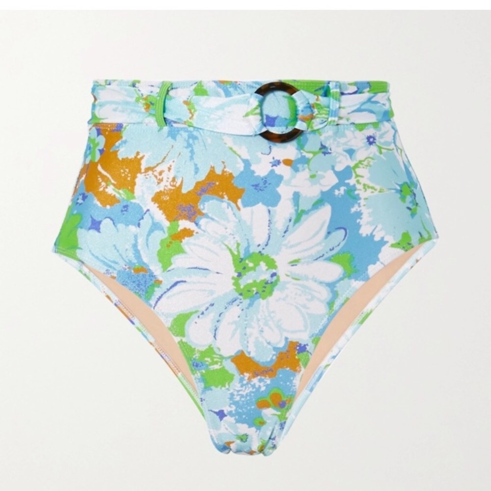 Nwt faithfull the brand lavande bikini bottoms